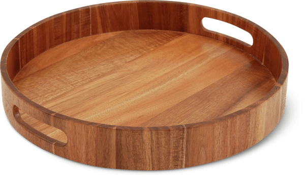 Migros Kitchen & Co. Serving Tray Brown, 35 x 5 cm