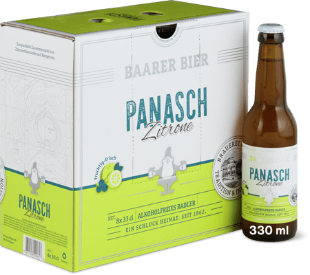 Baarer Bier Baarer Panasch Zitrone