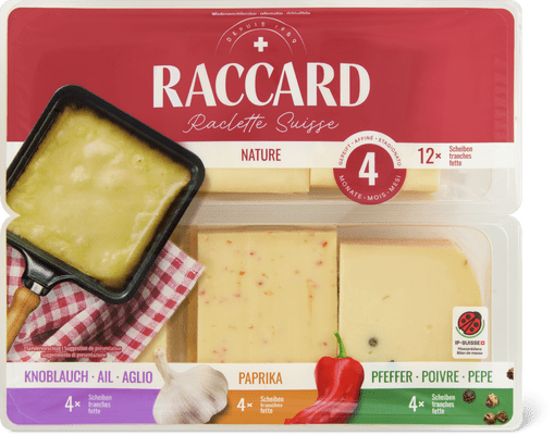 Raccard Raclette assortiert