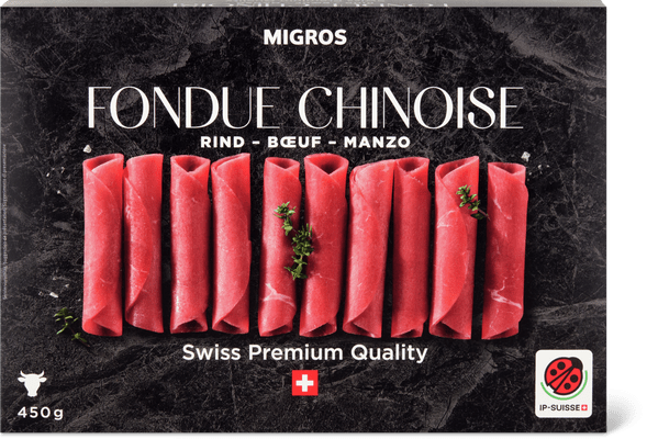 Migros Fondue chinoise Manzo