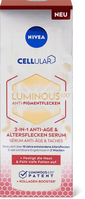 Nivea Cellular Luminous 630 2-IN-1 Anti-Age & Altersflecken Serum