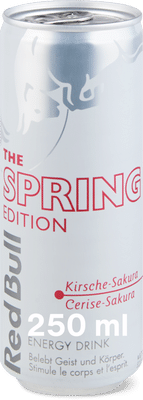 Red Bull Spring Edition Cerise-Sakura