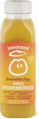 innocent Smoothie Plus Mango Vitaminbündel