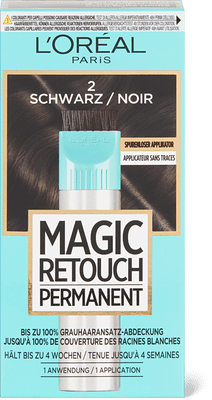 Magic Retouch Permanent Ansatzset 2 Schwarz