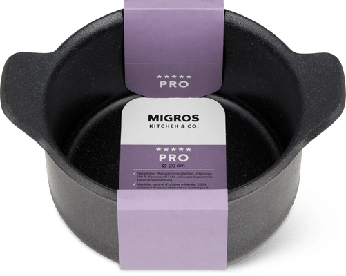 Migros Kitchen & Co. Pro Casserole Panboo Ø 20 cm