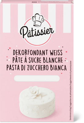 Patissier Fondant weiss