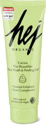 Hej Organic The Beautifier Face Wash & Peeling Gel