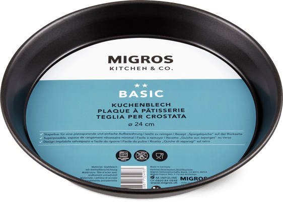 Kitchen & Co. Teglia rotonda Ø 24c