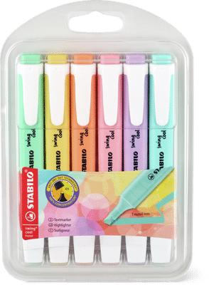 Stabilo Surligneurs pastel