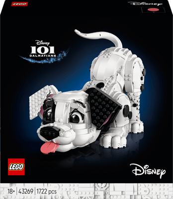 Lego Cucciolo de La carica dei 101 Disney 43269