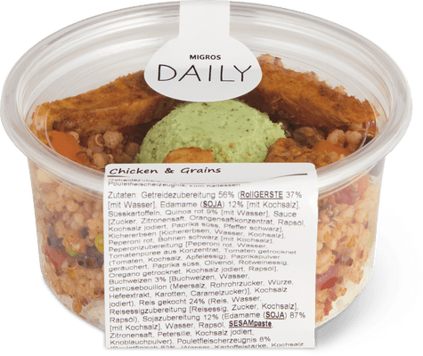 Migros Daily Chicken & Grains