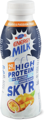 Emmi Energy Milk  Drink Skyr mango, frutto della passione