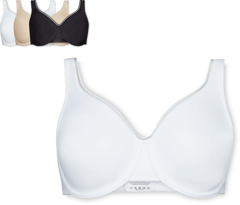 Ladies Classic bra wired non padded