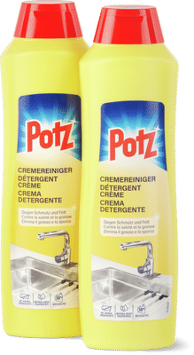 Potz Duo nettoyant crème 33%
