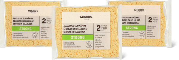 Migros Clean Schwämme