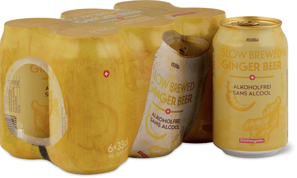 Schützengarten Ginger Beer senz'alcol
