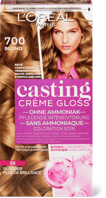 Casting Crème Gloss Tonalizzante trattante senza ammoniaca 700 biondo