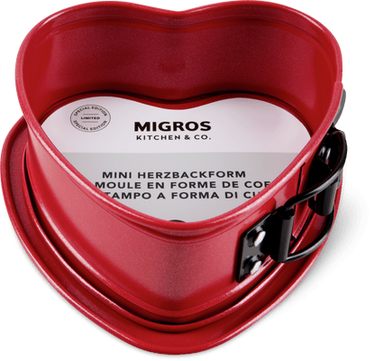 Stampo cerniera cuore