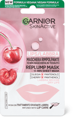Garnier SkinActive Replump Lippenmaske Panthenol