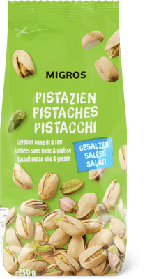 Migros Pistachios Roasted & Salted