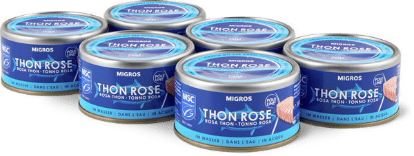 Migros Thon rosé en saumure