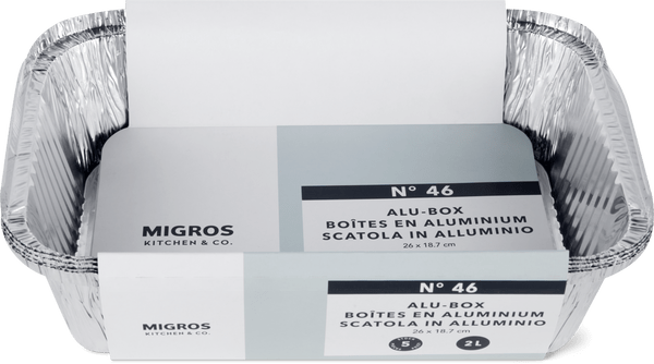 Migros Kitchen & Co. Alubox 2l