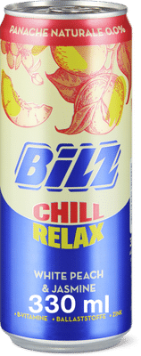 Bilz Chill & Relax White Peach & Jasmine, senz'alcol