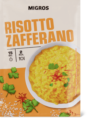 Migros Risotto Zafferano