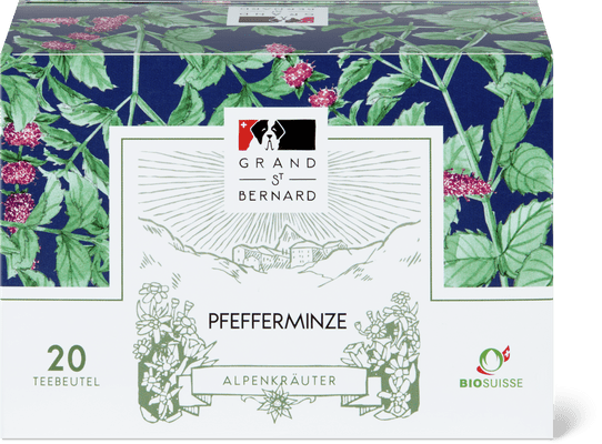 Grand San Bernard Bio Peppermint Tea