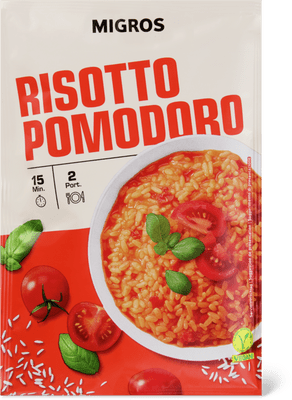 Migros Risotto al pomodoro