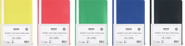 Migros Paper & Co. classeur à anneaux A4