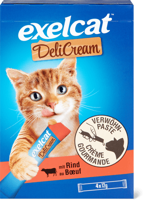 Exelcat Delicream au bœuf