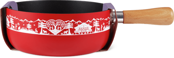 Caquelon fondue 22 cm