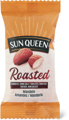 Sun Queen Amandes grillées
