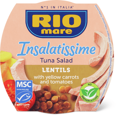 Rio Mare Insalatissime Insalatissime Insalata di tonno e lenticchie