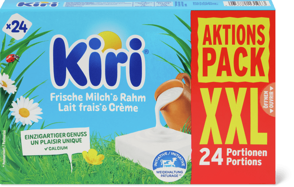 Kiri Formaggio da spalmare Doppia panna
