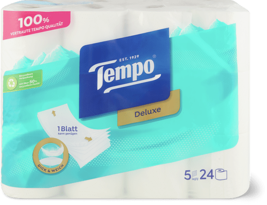 Tempo Deluxe 5-lagig