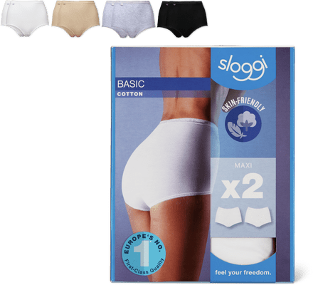 Sloggi Damen Slip Maxi Basic