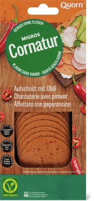 Cornatur Quorn affettato peperoncino