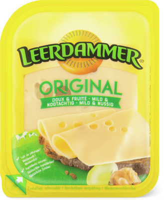 Leerdammer Holländischer Halbhartkäse Scheiben