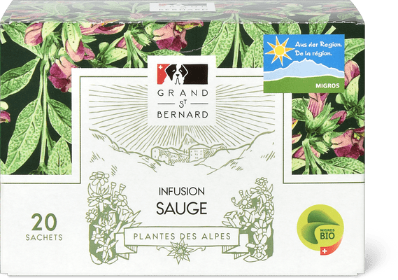 Grand San Bernard Bio De la région Infuso alla salvia