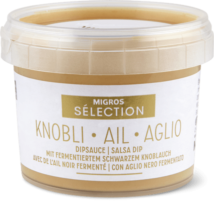 Sélection Sauce à dips Ail