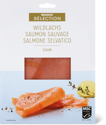 Sélection Saumon sauvage Chum