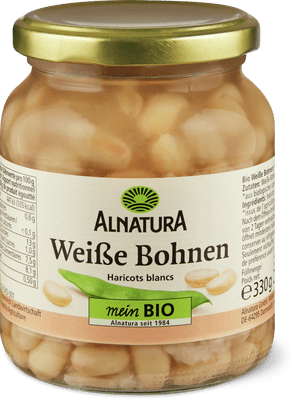 Alnatura Bio Fagioli bianchi
