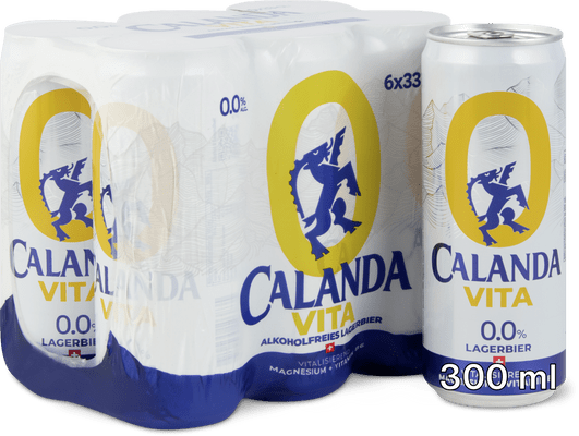 Calanda Lager Vita senz'alcol