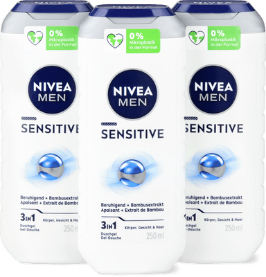 Nivea Men Duschgel Sensitive 3in1