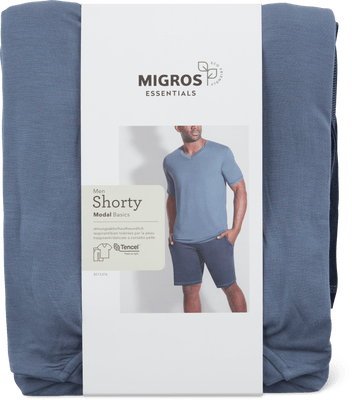 Shorty Col en V Modal Basics