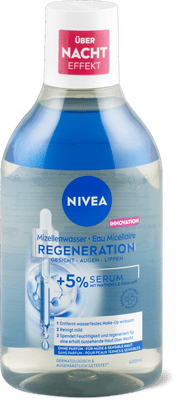 Nivea Eau micellaire Régénération