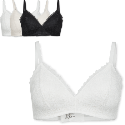 Ladies Lace bra wireless padded