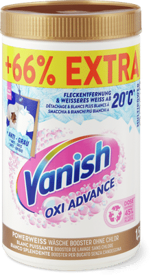 Vanish Smacchiatore in polvere White